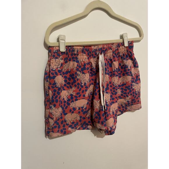 Chubbies Shorts Size Mediu Swim Trunks Hippo Pockets Mens Inseam 4” - Picture 2 of 6